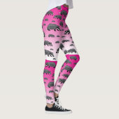 Dasbroek Roze Vervaging Leggings (Rechts)
