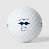 Dasbruidegom Golfballen (Voorkant)