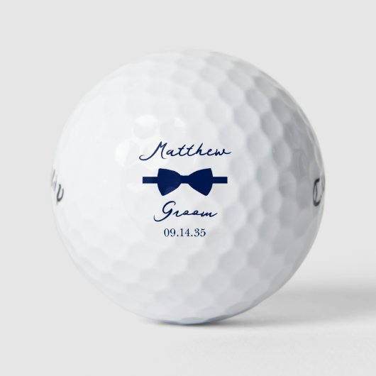 Dasbruidegom Golfballen (Voorkant)