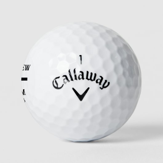Dasbruidegom Golfballen (Logo)