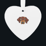 Daschund Copy Copy Copy Copy Ornament<br><div class="desc">Daschund Copy Copy Copy Copy</div>