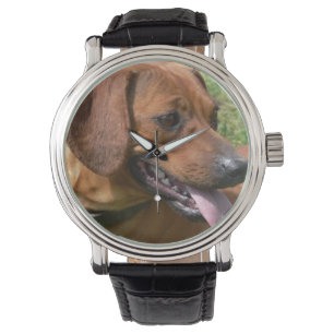 Daschund Dog Horloge