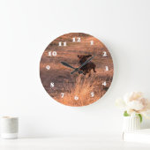 Daschund Dog Jumping in The Field Photo Grote Klok (Huis)