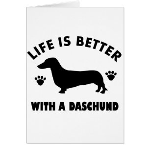 daschund hondenontwerp