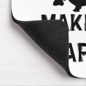 Daschund-hondenontwerpen Muismat (Hoek)