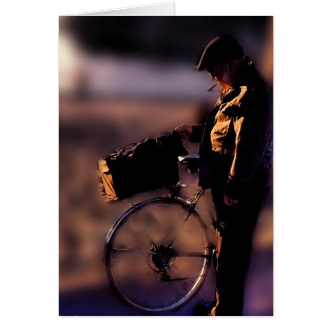 Daschund in een mandje (Voorkant)