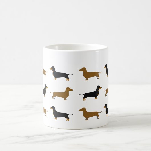 Daschund-Mok Koffiemok (Center)