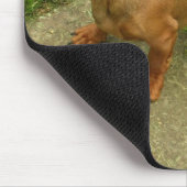 Daschund Mousepad Muismat (Hoek)
