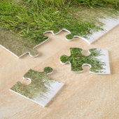 Daschund Puzzle Legpuzzel (Zijkant)