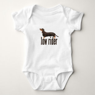 Daschund Sause Dog Romper