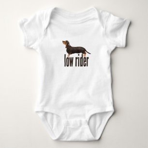 Daschund Sause Dog Romper