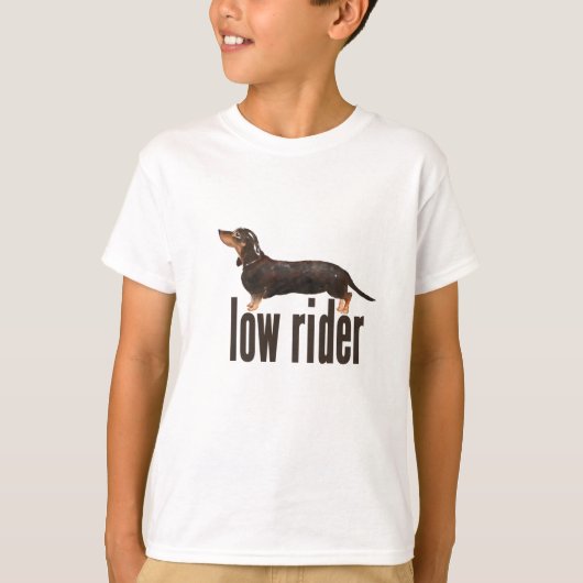 Daschund Sause Dog T-shirt (Voorkant)