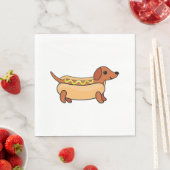 Daschund Servet (Insitu)