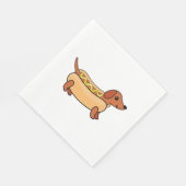 Daschund Servet (Hoek)
