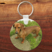 Daschund-Sleutelhanger Sleutelhanger (Voorkant)