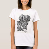 Daschund T-shirt (Voorkant)
