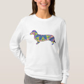 Daschund T-shirt (Voorkant)