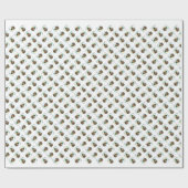 Daschund Top of the Morn Cadeaupapier (Vlak)