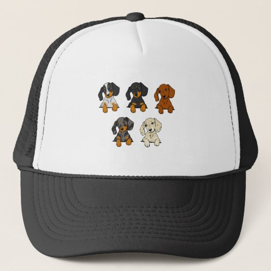 Daschund Trucker Pet (Voorkant)