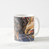 Daschund Weener Dog face Koffiemok (Voorkant rechts)