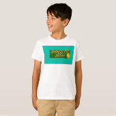 DASCOTT Denim R kleurrijk T-shirt (Voorkant volledig)