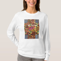 DASCOTT Mijn Africa White long hoeve T-shirt