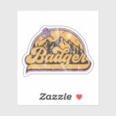 Dasdas, Alaska Sticker (Vel)