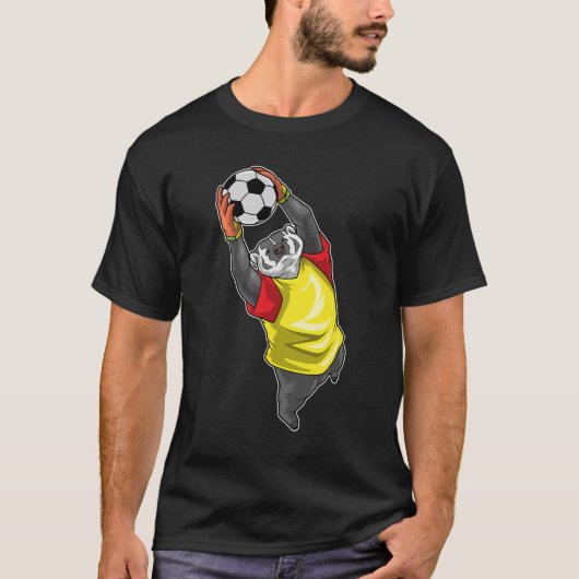 Dasdas Keeper Voetbal T-shirt (Voorkant)