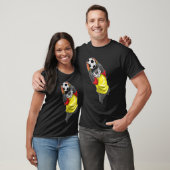 Dasdas Keeper Voetbal T-shirt (Unisex)