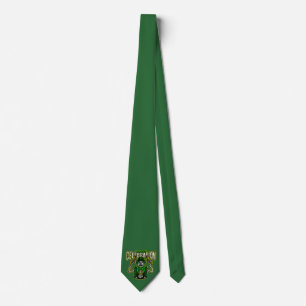 Dasdas St. Patrick's Dag Feest Leprechaun Stropdas