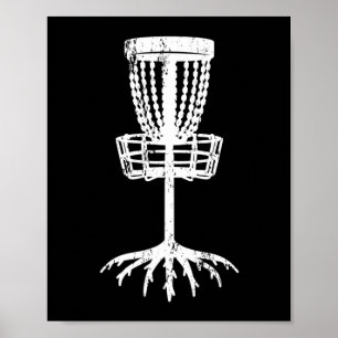 Dasgolf-doelboomkorbos Poster