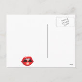 Dash Away De hele kerst weg Feestdagenkaart (Achterkant)