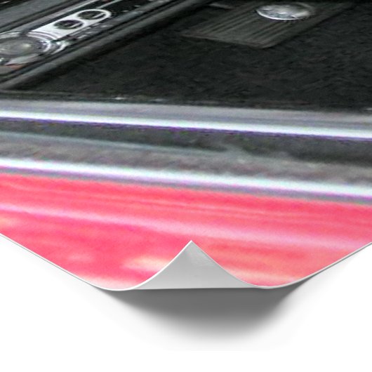 Dash Board Plus Poster (Hoek)