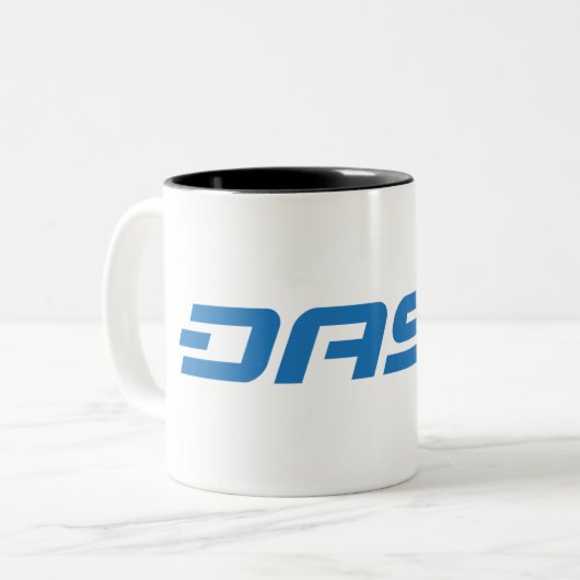 Dash Coffee Mok (Voorkant links)