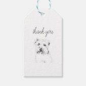 Dash de Hond Cadeaulabel (Voorkant)