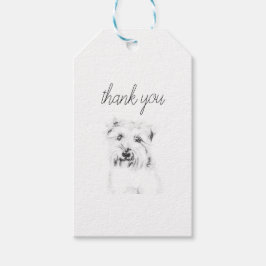 Dash de Hond Cadeaulabel