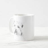 Dash de Hond Koffiemok (Voorkant links)