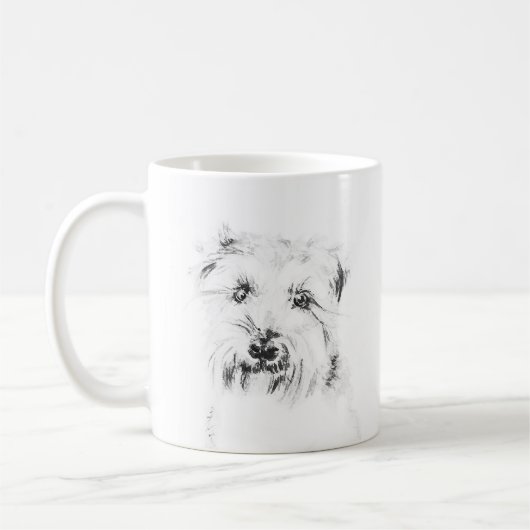 Dash de Hond Koffiemok (Links)