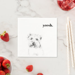 Dash de Hond Papieren servetten