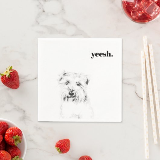Dash de Hond Papieren servetten (Insitu)