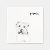 Dash de Hond Papieren servetten (Voorkant)