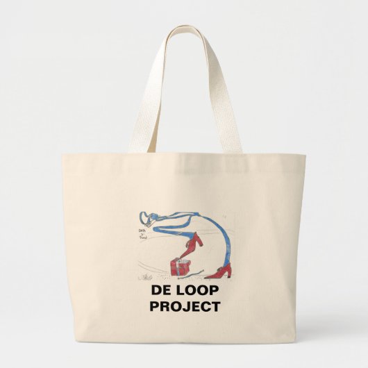 Dash Di Road Canvas tas (Voorkant)