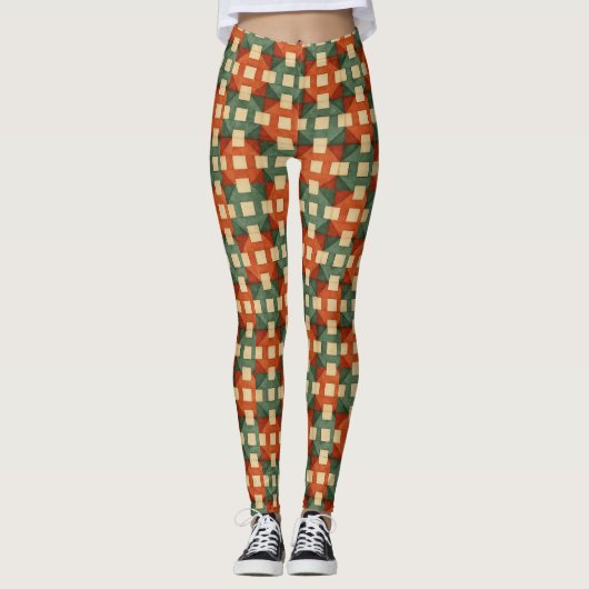 Dash en harmonie leggings (Voorkant)