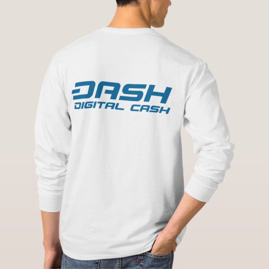 Dash Lange hoes D TDC2 T-shirt (Achterkant)