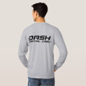 Dash Lange hoes D TDC2b T-shirt (Achterkant volledig)