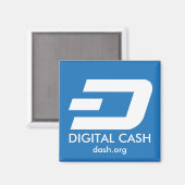 Dash Magnet 2" DC Web (Voorkant / Achterkant)