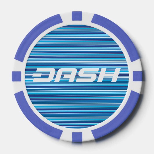 DASH Poker Chips (Voorkant)
