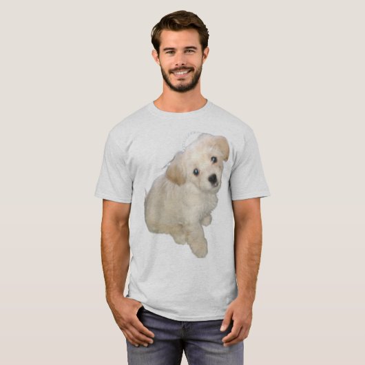 Dash Puppers 001 T-shirt (Voorkant volledig)