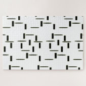 Dash Puzzle Legpuzzel (Horizontaal)