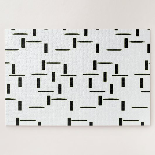 Dash Puzzle Legpuzzel (Horizontaal)